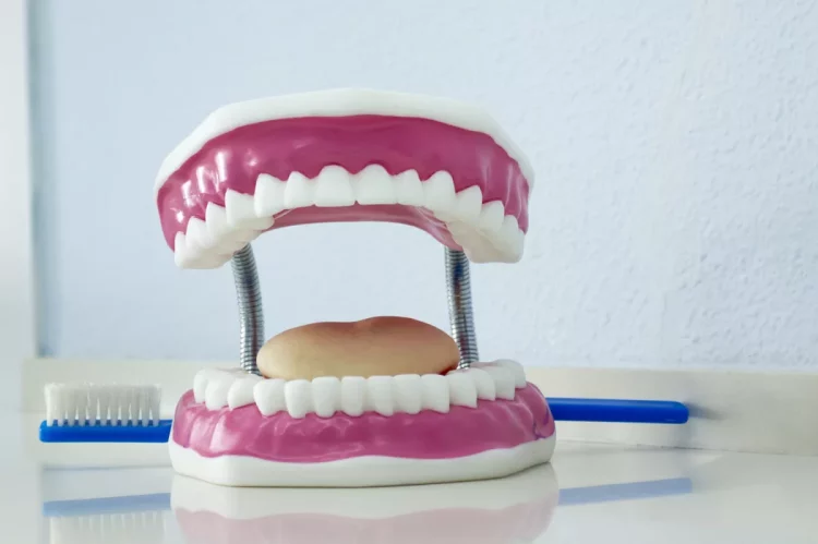 Cuidado y limpieza prótesis dentales - Clínica dental en Sevilla