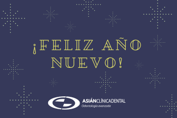 Feliz año nuevo - Clínica dental en Sevilla