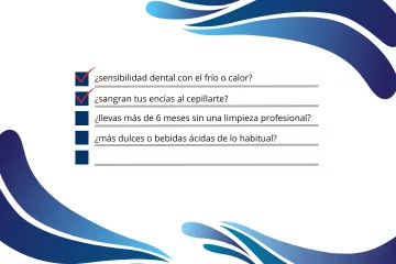 Checklist post-vacacional para revisar la salud bucodental - Clínica dental en Sevilla