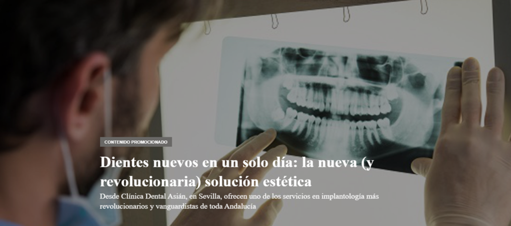 Nuestra clínica en Abc Sevilla - Clínica dental en Sevilla