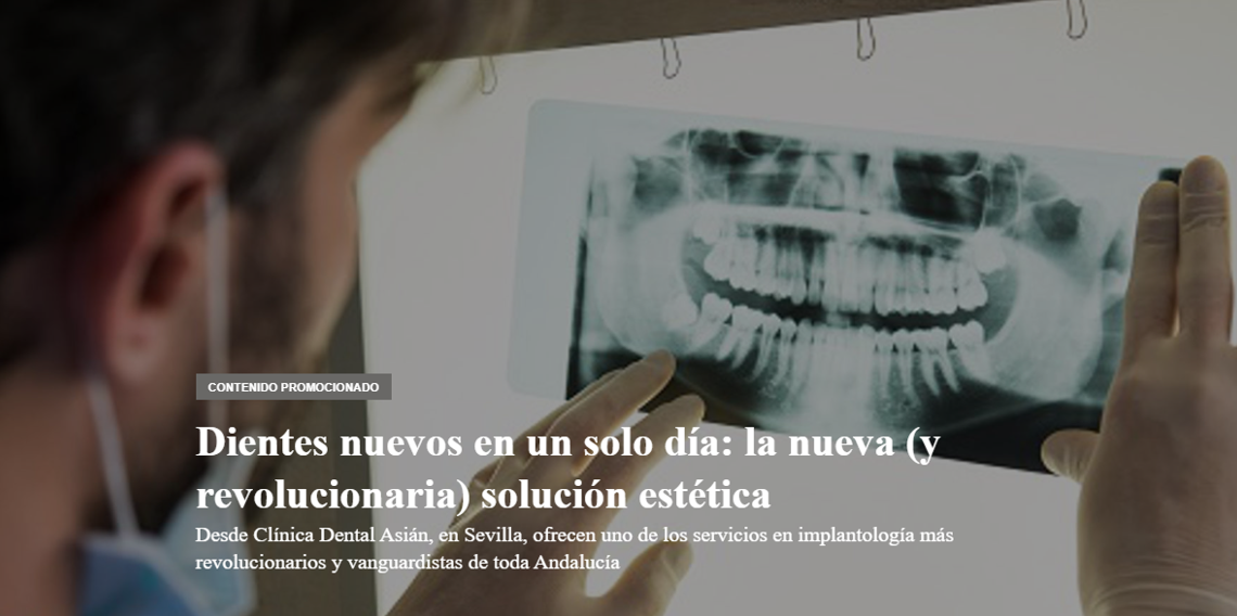 Nuestra clínica en Abc Sevilla - Clínica dental en Sevilla