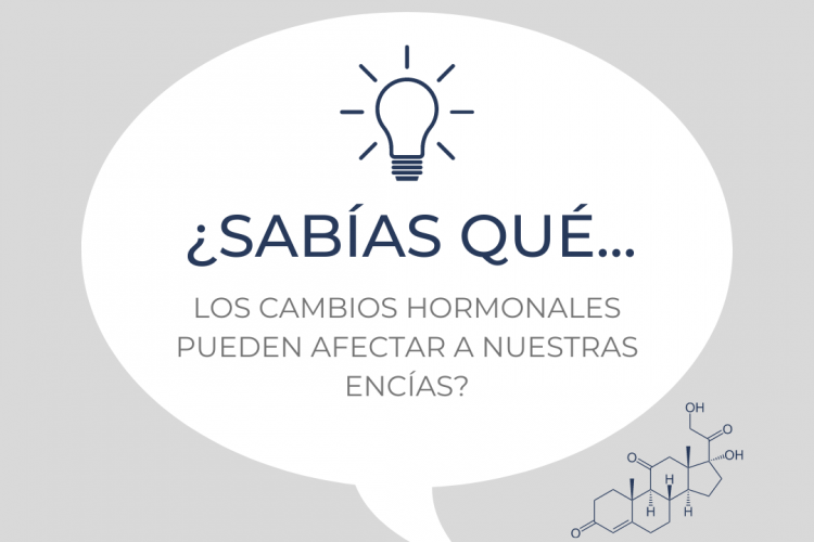 La salud bucal y los cambios hormonales - Clínica dental en Sevilla