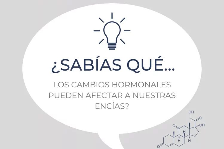 La salud bucal y los cambios hormonales - Clínica dental en Sevilla