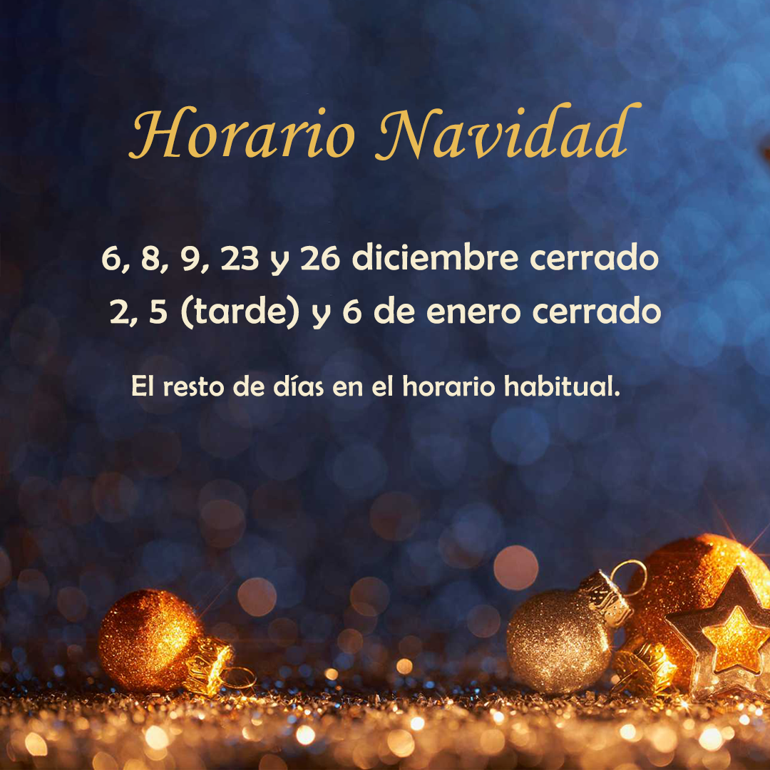 Horario Navidad - Clínica dental en Sevilla